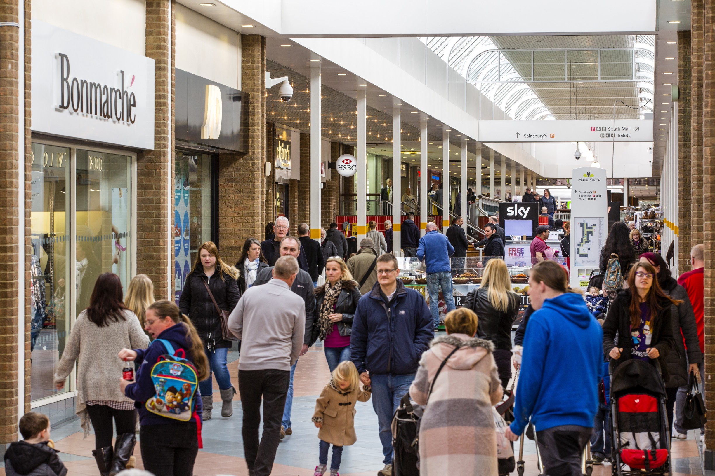 Manor walks Advance Northumberland Commercial